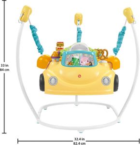 Fisher Price 2-in-1 Jumperoo Baby Activity Center