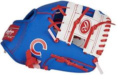 Rawlings MLB Team Logo Youth Glove Series, Chicago Cubs