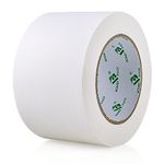 BOMEI PACK White Gaffer Tape 3 Inch x 36Yds, Pro Matte Gaffing Tape for Photography