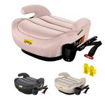 Jovikids OHHO+ i-Size Booster Car Seat, 125-150cm Highback Toddler Booster Seat with ISOFIX, ECE R129 Approved, Seat Belt Guide, Lightweight & Portable, Removable Machine Washable Cover