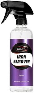 Swift Iron Remover & Wheel Cleaner (16 Oz) – Remove Brake Dust, Iron Oxide & Stuck-On Dirt & Debris from Paint & Wheels | Effective Formula for Decon Car Wash | Preps Paint for Wax Coatings