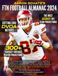 Aaron Schatz's FTN Football Almanac 2024: The Essential Guide to the 2024 NFL Season