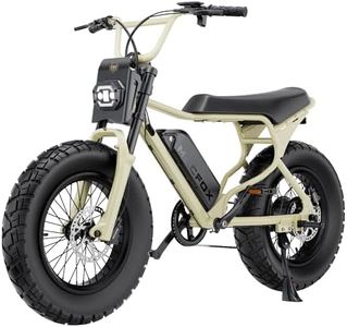 MACFOX X7&X7L Fat Tire Ebike for Teens, 750W Peak, Class 2, UL 2849