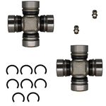 East Lake Axle replacement for rear driveshaft u-joint set Yamaha ATV 225/250 / 350/400 / 600 1YW-46187-00-00 1YW-46187-01-00