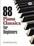 88 Piano Classics for Beginners (Dover Classical Piano Music For Beginners)