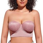 Longline Bra Large Bust