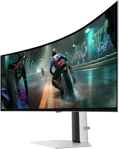 Samsung Odyssey OLED G9 49" Gaming Monitor – Ultra-Wide, Curved Display