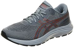 ASICS Gel-Excite 9 Grey Mens Running Shoes UK - 8