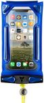 Aquapac Impact Floating Waterproof Phone Case, Lanyard, iPhone and Android, Shock and Drop Resistant, Made in The UK, 5 Year Warranty Blue