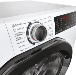 Hoover H-WASH 350 10kg Washing Machine – Front Load, White