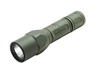 SureFire G2X Pro Dual-Output LED Flashlight with click switch, Forest Green