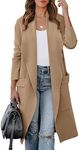 ANRABESS Women's Long Cardigan Swea