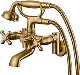 Hanallx Clawfoot Tub Faucet Wall Mo