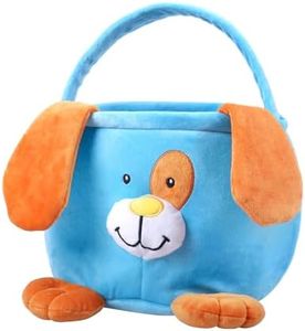 Easter Bunny Baskets, Cute Eggs Hunting Easter Bags Buckets Festival Gifts for Kids Girls Boys