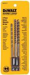 DEWALT Masonry Drill Bit Set, Rotary, 3-Piece (DW2571)