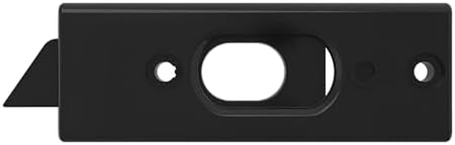 Brixwell 900-11615B-XCP5 Tilt Latch Plastic Reversible Black - Pack of 5