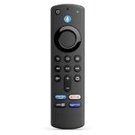 Replacement Remote For Fire Stick 4k