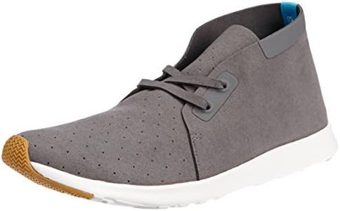 Native Men's Apollo Chukka Fashion Sneaker, Dublin Grey, 13 B(M) US Women / 11 D(M) US Men