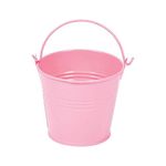 FX 12 Pastel Pink Tinplate Pails