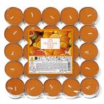 Price's Petali Brand Scented Tealights | 25 Pack Tealights 4 Hour Burn Time | Available in Multiple Scents (Citrus)