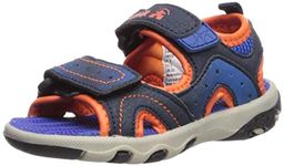 Kamik Baby-Boy's Dune Sandal, Navy, 4.5 UK Child