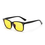 VOSO Blue Light Blocking Gaming Glasses Anti Glare Yellow Lens Eyewear for PC Laptop Gamer Computer Reading