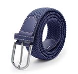 ZORO Unisex Cotton Belt (SCB--_Blue)