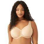 Wacoal Womens Basic Beauty Contour T-Shirt Bra, Naturally Nude, 34DD