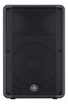 Yamaha DBR15 Powered Portable Loudspeaker with up to 1000W of Output Power and Powerful Bass, 15" Woofer, in Black