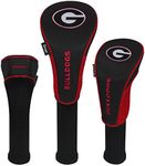 Team Effort Georgia Bulldogs Set of Three Headcovers