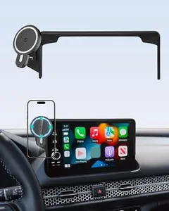 Car Phone Mount for Honda HRV 2023-2026 /CRV 2023-2025/ Honda Pilot 2023-2025 Accessories 7/9-inch Screen 360° Rotation 15W Fast Wireless Charger HRV CRV Car Phone Holder Not Affect Air Vent
