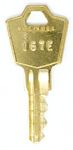 HON 167E File Cabinet Replacement Keys: 2 Keys