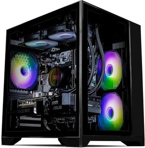 SCAN Aurum Gaming PC | NVIDIA RTX 4060 8GB | Intel Core i9-12900KF (16 Core/24 Thread) | 32GB DDR4 RAM | 1TB NVMe SSD | Windows 11 & 1 Month Xbox Gamepass Ultimate