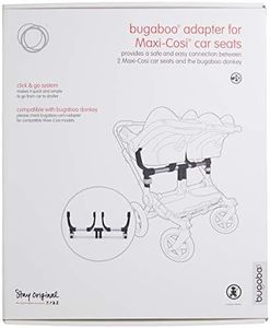 Bugaboo Donkey Car Seat Adapter, Maxi-Cosi Twin