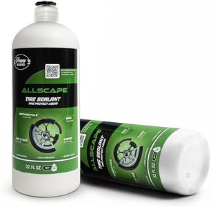 Happy Ebikes HEB Allscape Tire and Tube Sealant Puncture Repair Sealant, 2-in-1, Premium, Prevent and Repair, Suitable for Bike Tires and Tubes, Eco-Friendly, 32oz Bottle