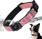 AirTag Dog Collar, IP68 Waterproof 