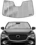 Pigenius Windshield Shade for 2017-2024 Mazda CX-5 CX 5 Custom Front Window Sunshade - AstraGuard