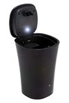 Bc Corona CAR ASHTRAY LIGHT LED SOLAR BLACK