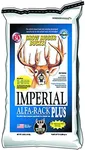 Whitetail Institute Alfa-Rack Plus Deer Food Plot Seed, Perennial Blend of Deep-Root Forages That Thrive on Hilltops and Hillsides, Highly Nutritious and Attractive to Deer, 3.75 lbs (.25 Acres)