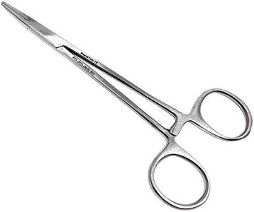 Cynamed Snag-Free Webster Needle/Suture Holder Driver with Ultra Smooth Jaws - Ratcheted/Locking Mechanism Forceps - Premium Stainless Steel (6 in.)