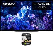 Sony XR42A90K Bravia XR A90K 42 inch 4K HDR OLED Smart TV 2022 Model Bundle with Premium 2 YR CPS Enhanced Protection Pack