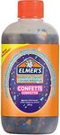 Elmer’s Confetti Slime Activator | Washable & Kid-Friendly Magical Liquid Glue Slime Activator | 245 g Bottle | Great for Making Slime