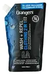 Grangers Clothing Wash + Repel / 1 ltr / Clean and Waterproof Outerwear in your home washing machine / Made in England