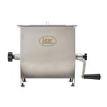 LEM Products 654 Stainless Steel Manual Mixer, Silver