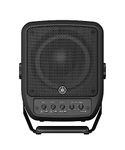 YAMAHA STAGEPAS 100 BTR mkII Portable Sound System - 100W Class D Amplification, Compression Coaxial Speaker, 3-Channel Mixing, Bluetooth Multipoint, USB-C, Battery Included - Black