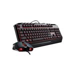 Cooler Master Devastator 3 Ergonomic Gaming Keyboard and Optical Mouse Combo, Black (SGB-3000-KKMF3-US)