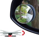 Ampper Blind Spot Mirror, 2" Round 