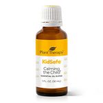 Plant Therapy KidSafe Calming the Child Synergy Essential Oil Blend. 100% Pure, Undiluted, Therapeutic Grade. Blend of: Chamomile Roman, Lavender, Mandarin and Tangerine. 30 mL (1 Ounce).