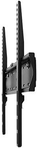 Brateck - Soporte de pared para monitor de televisión plano (distancia a la pared de 3,4 cm, incluye accesorios Fischer, estándar VESA 200x200, 200x300, 300x300, 400x300 y 400x400, 42-65"), color negro