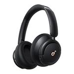 Soundcore by Anker Life Q30 Hybrid Active Noise Cancelling Headphones with Multiple Modes, Hi-Res Sound, Custom EQ via App, 40H Playtime, Comfortable Fit, Bluetooth Headphones, Connect to 2 Devices (black)